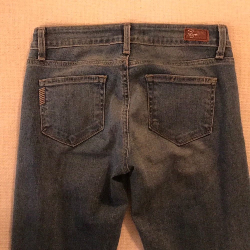 Paige peg skinny jean - Picture 4 of 8
